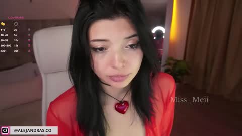 Snapshot of miss_meii chatting on 13, 2, 2025 Alejandra online show from 13, 2, 2025