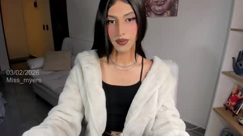 Goddess Myers  thumb up is important for me kisses  online show from 3, 2, 2026