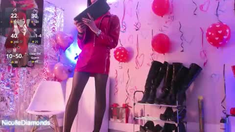 Miss Nicole online show from 16, 2, 2026