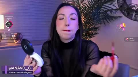 Ana Vidal online show from 1, 6, 2026
