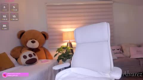 Sofia Alvarez online show from 10, 2, 2025