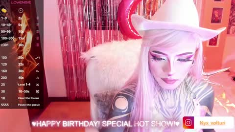 Snapshot of miss_volturi chatting on 11, 12, 2024 Miss volturi online show from 11, 12, 2024