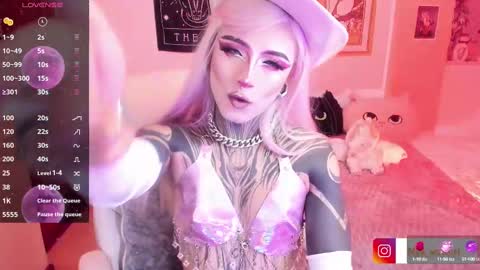 Snapshot of miss_volturi chatting on 3, 3, 2025 Miss volturi online show from 3, 3, 2025