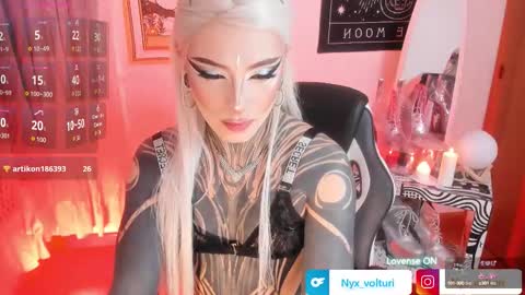 Snapshot of miss_volturi chatting on 1, 10, 2025 Miss volturi online show from 1, 10, 2025