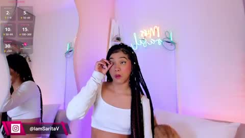 Sara Vanegas online show from 17, 7, 2026