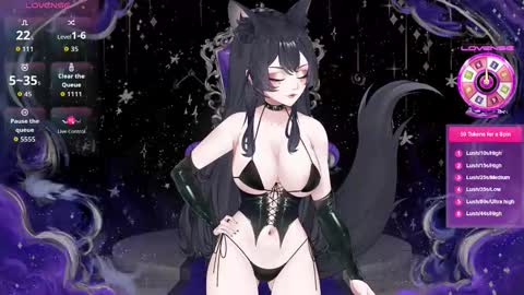 misselliefox online show from 12, 3, 2026