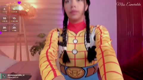 Snapshot of missesmeralda chatting on 11, 1, 2025 Julieta Arboleda but i like call me esme online show from 11, 1, 2025