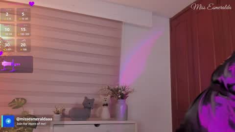 Snapshot of missesmeralda chatting on 22, 1, 2025 Julieta Arboleda but i like call me esme online show from 22, 1, 2025