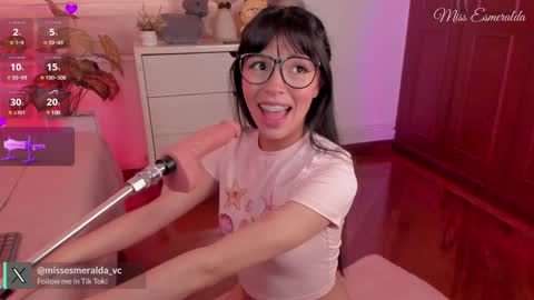 Snapshot of missesmeralda chatting on 25, 1, 2025 Julieta Arboleda but i like call me esme online show from 25, 1, 2025