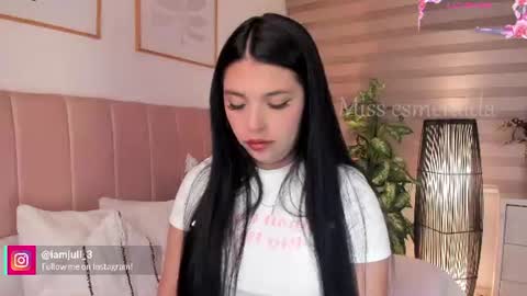 Snapshot of missesmeralda chatting on 9, 7, 2026 Julieta Arboleda but i like call me esme online show from 9, 7, 2026