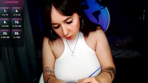 Snapshot of missgenevaonceagain chatting on 10, 9, 2025 G online show from 10, 9, 2025