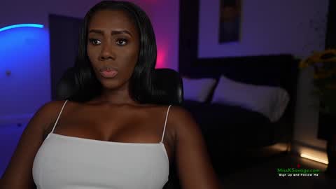 Snapshot of missksavage chatting on 11, 3, 2025 Miss K online show from 11, 3, 2025