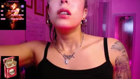 Snapshot of misslana_wn chatting on 30, 9, 2025 LanaLul online show from 30, 9, 2025