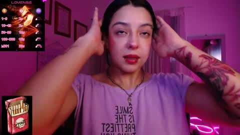 Snapshot of misslana_wn chatting on 14, 10, 2025 LanaLul online show from 14, 10, 2025