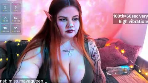 Maya online show from 2, 10, 2025