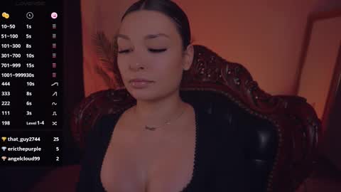 LUXXANDRA online show from 16, 2, 2025