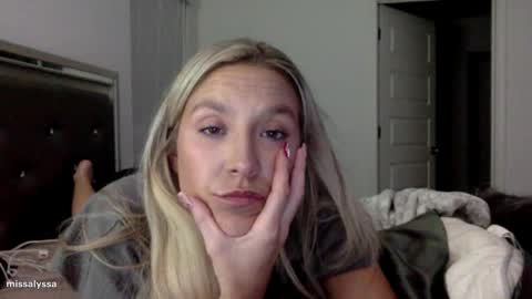 Snapshot of misss_alyssaaa chatting on 5, 6, 2026 Alyssa online show from 5, 6, 2026