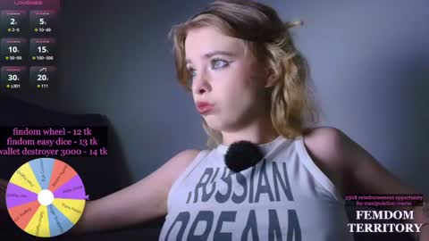 Misss Lola Angel online show from 28, 7, 2026