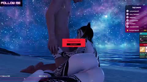 MissTenka online show from 7, 11, 2025