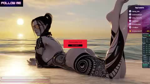 MissTenka online show from 26, 11, 2025