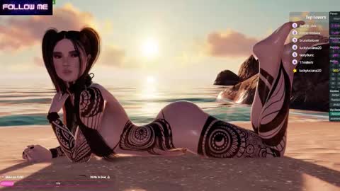 MissTenka online show from 11, 2, 2026