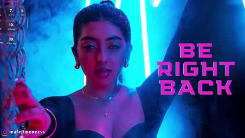 Mafe Jimenez online show from 17, 2, 2026