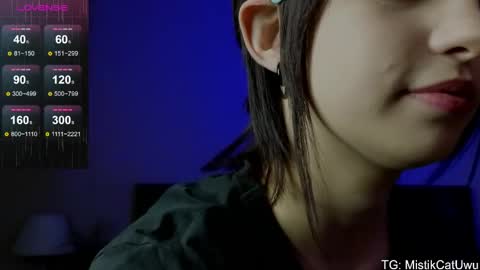 mistikcat online show from 2, 3, 2026