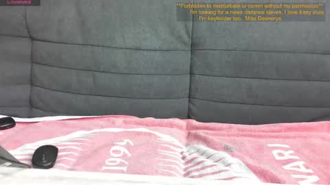 Mistress Daenerys online show from 12, 3, 2025