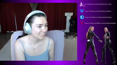 Mistress June online show from 4, 3, 2026