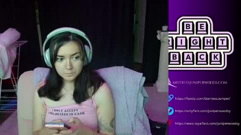 Mistress June online show from 16, 4, 2026