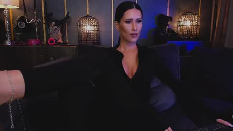 MIstress Lexa online show from 23, 1, 2025