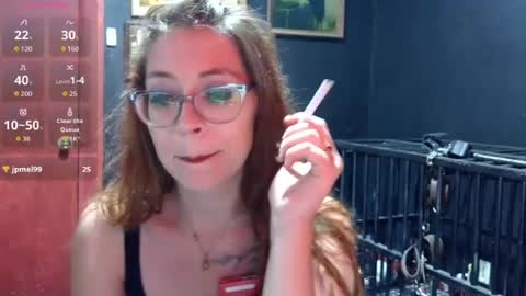 Snapshot of mistressthrope chatting on 29, 7, 2026 MistressThrope online show from 29, 7, 2026