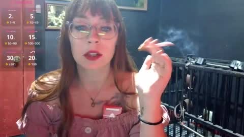 Snapshot of mistressthrope chatting on 3, 8, 2026 MistressThrope online show from 3, 8, 2026