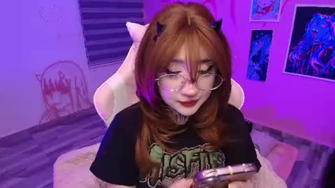 Snapshot of miwaviolet chatting on 11, 7, 2026 Miwa Violet online show from 11, 7, 2026