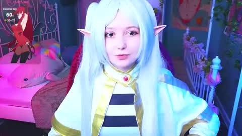 Snapshot of mizukinoyoru chatting on 11, 9, 2025 Mizuki online show from 11, 9, 2025