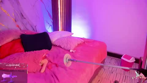 Snapshot of mollylewis18 chatting on 19, 10, 2025 New girl Emily Valentina Michelle online show from 19, 10, 2025