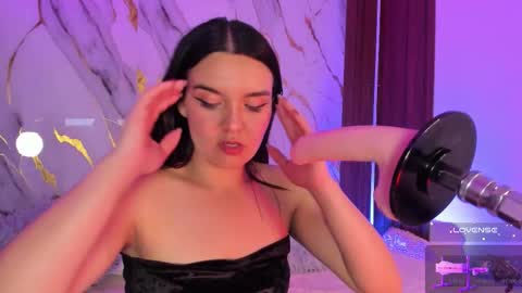 New girl Emily Valentina  Michelle online show from 3, 12, 2025