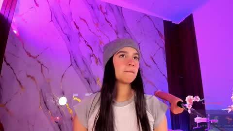 New girl Emily Valentina  Michelle online show from 7, 2, 2026