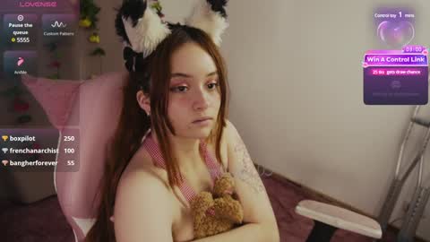 mollysb_05 online show from 25, 1, 2025