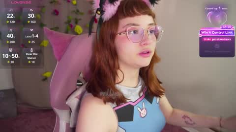mollysb_05 online show from 17, 1, 2026