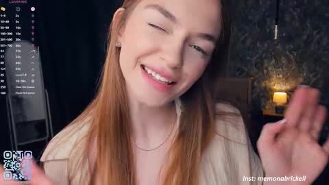 Snapshot of monabrickell chatting on 27, 11, 2025 Mona online show from 27, 11, 2025