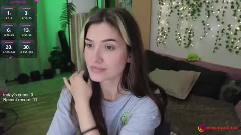 Monika online show from 5, 10, 2025