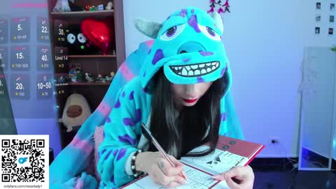 MOON  online show from 29, 1, 2025