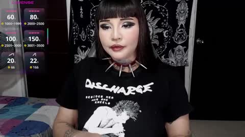 Snapshot of morganmoon1 chatting on 6, 6, 2026 Morgan Moon online show from 6, 6, 2026