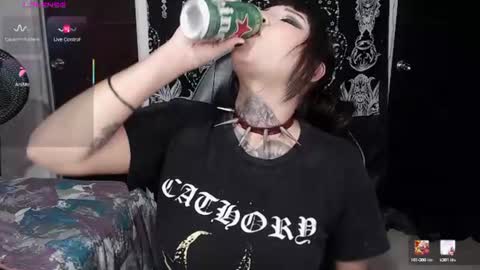 Snapshot of morganmoon1 chatting on 12, 6, 2026 Morgan Moon online show from 12, 6, 2026