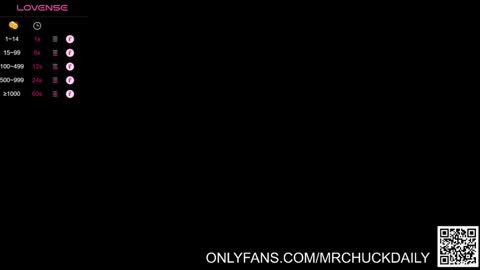 Snapshot of mrchuckdailyxxx chatting on 13, 12, 2024 Chuck Daily online show from 13, 12, 2024