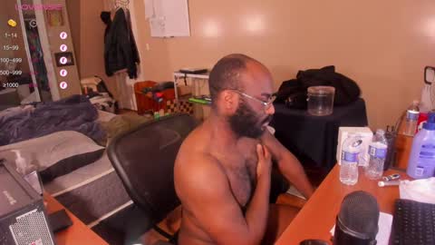 Snapshot of mrchuckdailyxxx chatting on 1, 2, 2025 Chuck Daily online show from 1, 2, 2025