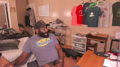 Snapshot of mrchuckdailyxxx chatting on 8, 10, 2025 Chuck Daily online show from 8, 10, 2025