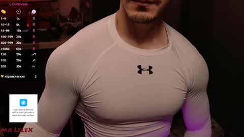 Snapshot of mrlelex chatting on 1, 10, 2025 Lelex first king of Laconia and your sex therapist but you can call me Chad Bob or Stuart online show from 1, 10, 2025