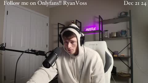 Mr Ryan Voss online show from 22, 12, 2024